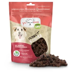 5x Yummeez Green Life Bonies Hondensnack Insecten 175 gr