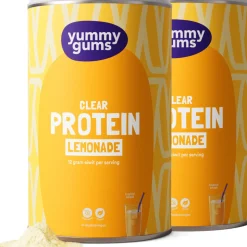 2x Yummygums Clear Protein Lemonade 224 gr