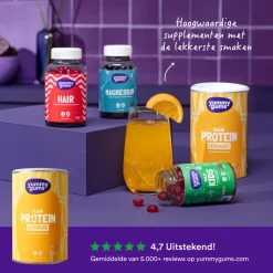 2x Yummygums Clear Protein Lemonade 224 gr