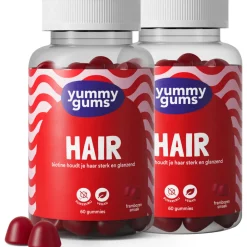2x Yummygums Hair 60 gummies
