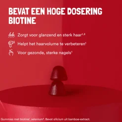 2x Yummygums Hair 60 gummies