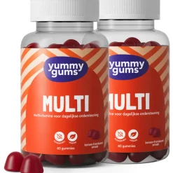 2x Yummygums Multi 60 gummies