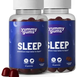 2x Yummygums Sleep 60 gummies
