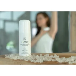 3x Zarqa Deodorant Roller Sensitive 50 ml