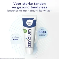 12x Zendium Tandpasta Classic 75 ml