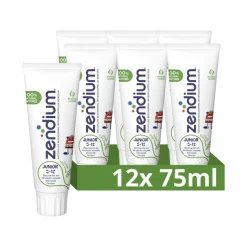 12x Zendium Tandpasta Junior 75 ml