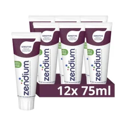 12x Zendium Tandpasta Sensitive 75 ml