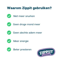 2x Zippit Mondtape 30 stuks