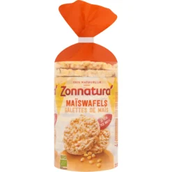 3x Zonnatura Maiswafels Biologisch 100 gr