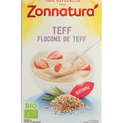 3x Zonnatura Teff Oergranenontbijt Meergranen Biologisch 300 gr