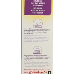 3x Zonnatura Teff Oergranenontbijt Meergranen Biologisch 300 gr