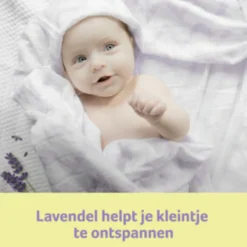 6x Zwitsal Bad- en Wasgel Slaap Zacht 400 ml