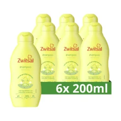 6x Zwitsal Shampoo 200 ml
