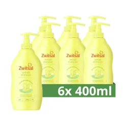 6x Zwitsal Shampoo Anti-Klit 400 ml