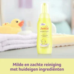 6x Zwitsal Wasschuim 200 ml