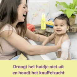 6x Zwitsal Wasschuim 200 ml