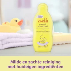 6x Zwitsal Zeepvrij Schuimbad 200 ml