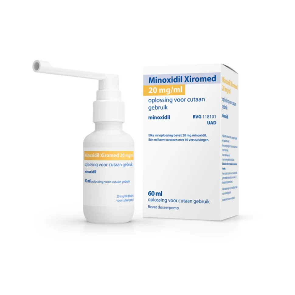 Xiromed Minoxidil 20 mg/ml 60 ml
