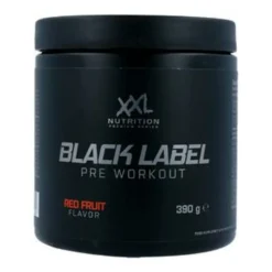 XXL Nutrition Black Label Framboos 390 gr