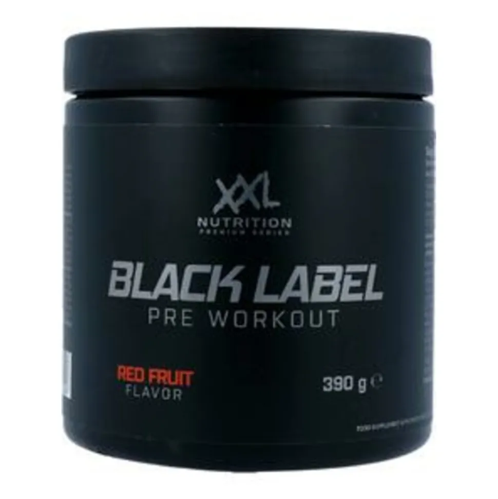 XXL Nutrition Black Label Framboos 390 gr