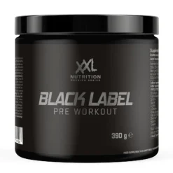 XXL Nutrition Black Label Oranje Fruit 390 gr