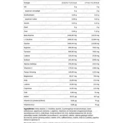 XXL Nutrition Black Label Oranje Fruit 390 gr