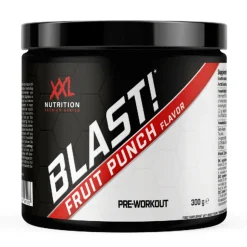 XXL Nutrition Blast Pre Workout Fruit Punch 300 gr
