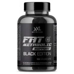 XXL Nutrition Fat Metabolic Support Black Editie 120 stuks