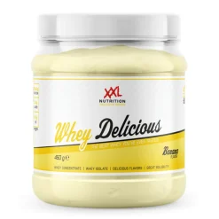 XXL Nutrition Whey Delicious Banaan 450 gr