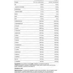 XXL Nutrition Whey Isolaat Vanille 450 gr