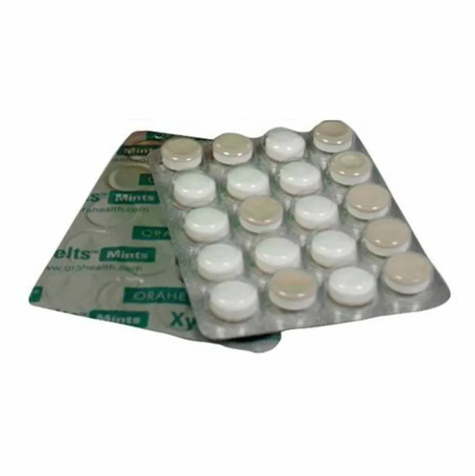 Xylimelts voor Droge Mond 40 stuks