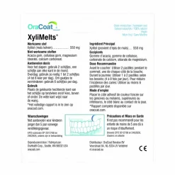 Xylimelts voor Droge Mond 40 stuks