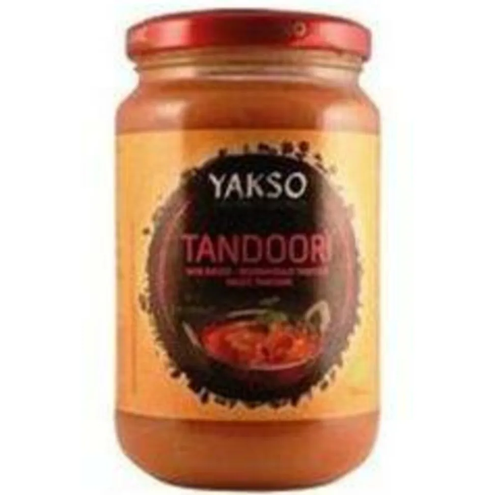 Yakso Roerbaksaus Tandoori Eko 350 gr
