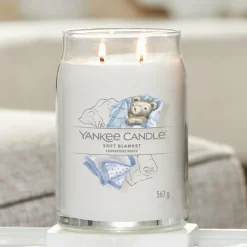 Yankee Candle Geurkaars Large Jar Soft Blanket 567 gr