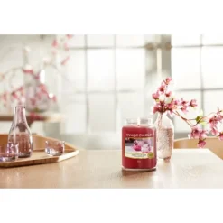 Yankee Candle Geurkaars Large Jar Sweet Plum Sake 623 gr