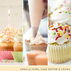 Yankee Candle Geurkaars Large Jar Vanilla Cupcake 567 gr