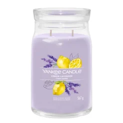Yankee Candle Geurkaars Large Jar Lemon Lavender Signature 567 gr