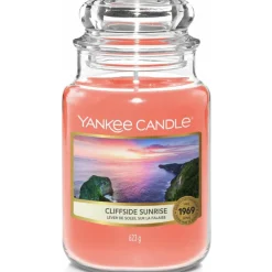 Yankee Candle Geurkaars Large Jar Cliffside Sunrise 623 gr