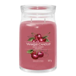 Yankee Candle Geurkaars Large Jar Black Cherry Signature 567 gr