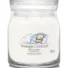 Yankee Candle Geurkaars Medium Jar Soft Blanket 368 gr