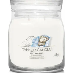 Yankee Candle Geurkaars Medium Jar Soft Blanket 368 gr