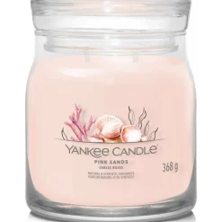 Yankee Candle Geurkaars Medium Jar Pink Sands 368 gr