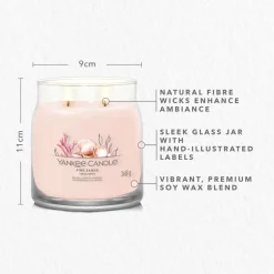 Yankee Candle Geurkaars Medium Jar Pink Sands 368 gr