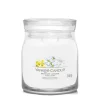 Yankee Candle Geurkaars Medium Jar Midnight Jasmine Signature 368 gr