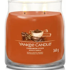 Yankee Candle Geurkaars Medium Jar Cinnamon Stick 368 gr