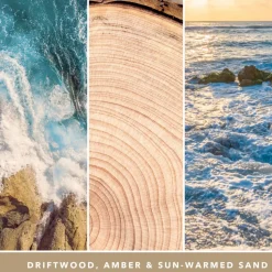 Yankee Candle Geurkaars Medium Jar Amber & Sandalwood 368 gr