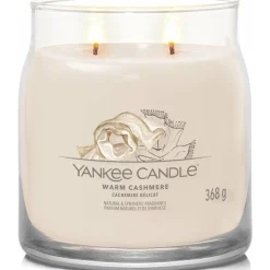 Yankee Candle Geurkaars Medium Jar Warm Cashmere 368 gr