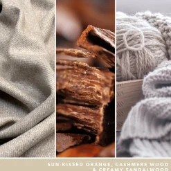 Yankee Candle Geurkaars Medium Jar Warm Cashmere 368 gr