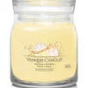 Yankee Candle Geurkaars Medium Jar Vanilla Cupcake 368 gr