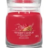 Yankee Candle Geurkaars Medium Jar Sparkling Cinnamon 368 gr
